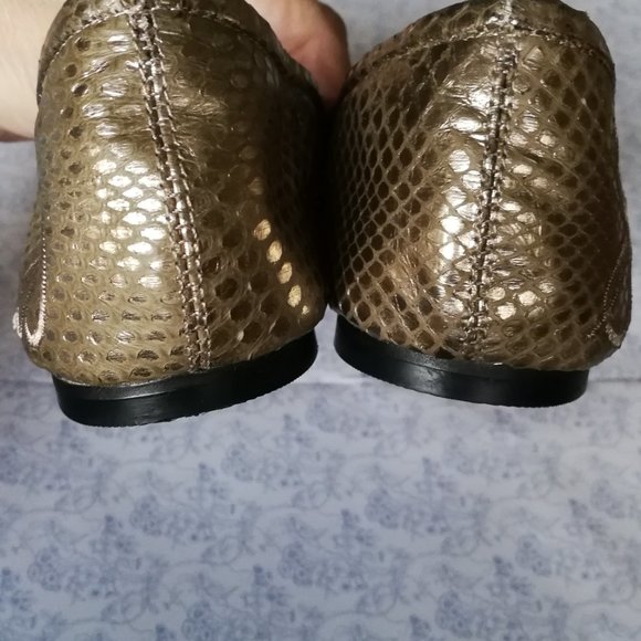 *Sold* Sam Edelman leather flats - Picture 4 of 6